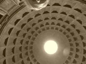 the Pantheon