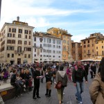 outside the Pantheon