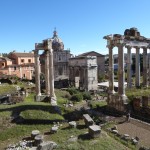 the forum view from the Capitoline